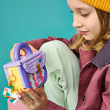 LEGO Creator 3 in 1 Art Fashion Bag with Storage 31391 (British brand)