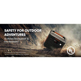 Jackery portable power station Explorer 1000 V2 1070Wh (British brand)