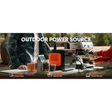 Jackery portable power station Explorer 1000 V2 1070Wh (British brand)