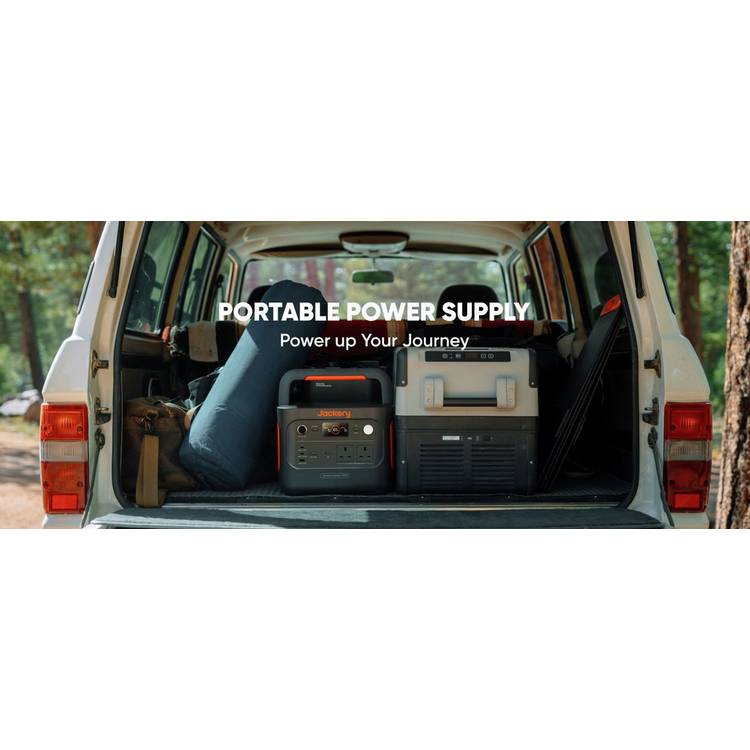 Jackery portable power station Explorer 1000 V2 1070Wh (British brand)