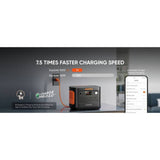 Jackery portable power station Explorer 1000 V2 1070Wh (British brand)
