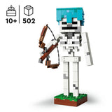 LEGO Minecraft The Skeleton figure 29 cm (British brand)