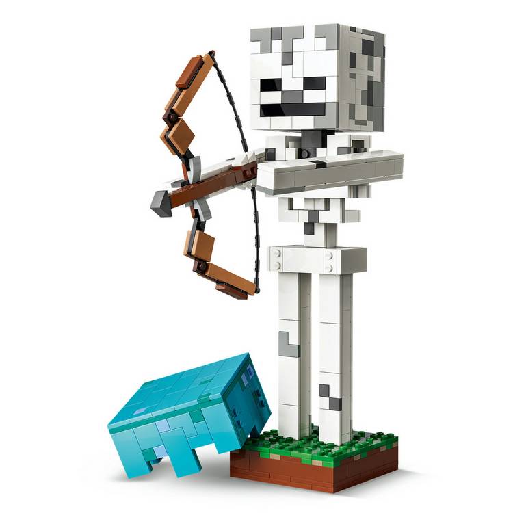 LEGO Minecraft The Skeleton figure 29 cm (British brand)