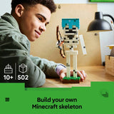 LEGO Minecraft The Skeleton figure 29 cm (British brand)