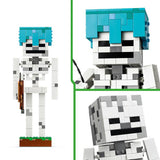 LEGO Minecraft The Skeleton figure 29 cm (British brand)