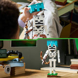 LEGO Minecraft The Skeleton figure 29 cm (British brand)