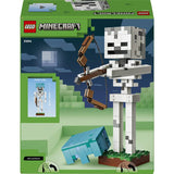 LEGO Minecraft The Skeleton figure 29 cm (British brand)