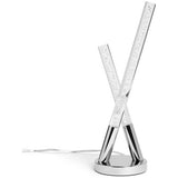 Argos Home bubble table lamp chrome (British brand)