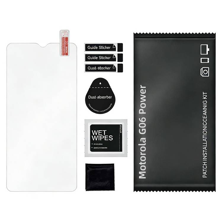 Proporta screen protector for Motorola g06 Power (British brand)