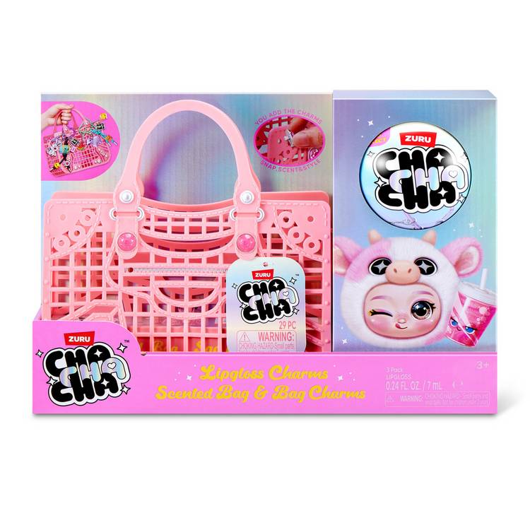 Zuru Cha Cha Cha playset with scented purse and keychain (British brand)