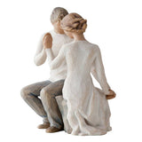 Willow Tree Around You figurine resin 16.5cm, imported from the UK