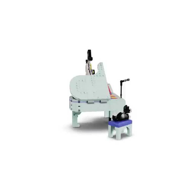 LEGO Creator 3-in-1 Music Decor Piano with Cat building toy, UK version