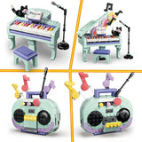 LEGO Creator 3-in-1 Music Decor Piano with Cat building toy, UK version