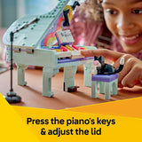 LEGO Creator 3-in-1 Music Decor Piano with Cat building toy, UK version