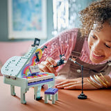 LEGO Creator 3-in-1 Music Decor Piano with Cat building toy, UK version