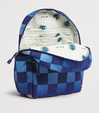 STATE Padded Check Kane backpack with laptop pocket - British brand
