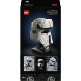 LEGO Imperial Remnant AT-RT Driver Helmet 775 pieces, imported from the UK