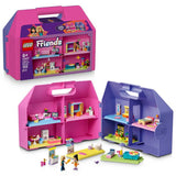 LEGO Friends dollhouse suitcase travel toy 355 pieces (British brand)