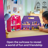 LEGO Friends dollhouse suitcase travel toy 355 pieces (British brand)