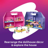 LEGO Friends dollhouse suitcase travel toy 355 pieces (British brand)
