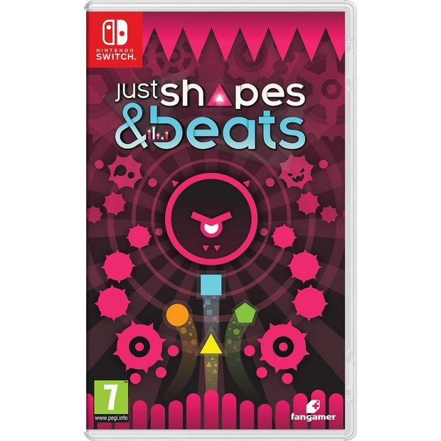 Just Shapes & Beats Nintendo Switch game pre-order (British brand)