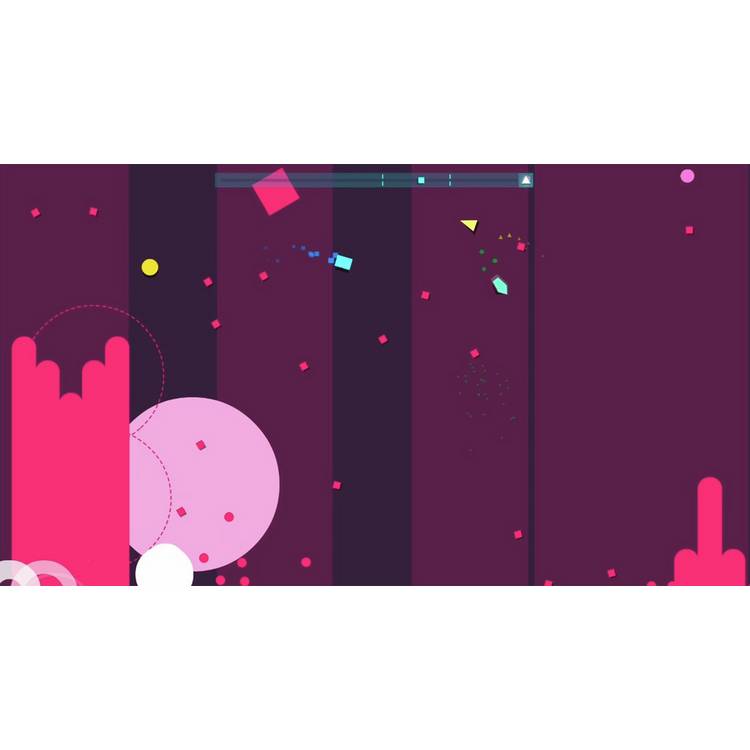Just Shapes & Beats Nintendo Switch game pre-order (British brand)