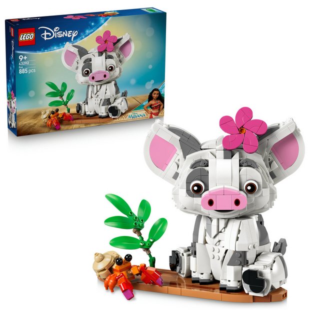 LEGO Disney Moana Pua building toy with 885 pieces (British brand)