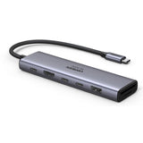 UGREEN 7-in-1 USB-C hub with HDMI and SD slot, UK version