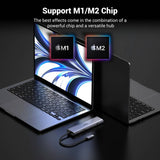 UGREEN 7-in-1 USB-C hub with HDMI and SD slot, UK version