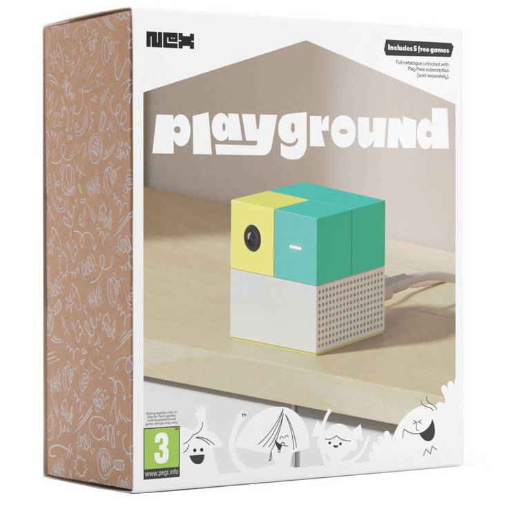 NEX Playground active play console, imported from the UK