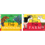 Axel Scheffler flip flap books 2+ years (British brand)