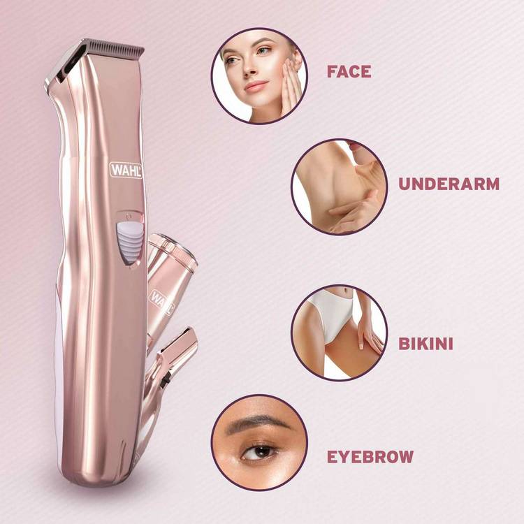 Wahl 3-in-1 rechargeable face and body trimmer, imported from the UK