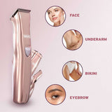 Wahl 3-in-1 rechargeable face and body trimmer, imported from the UK