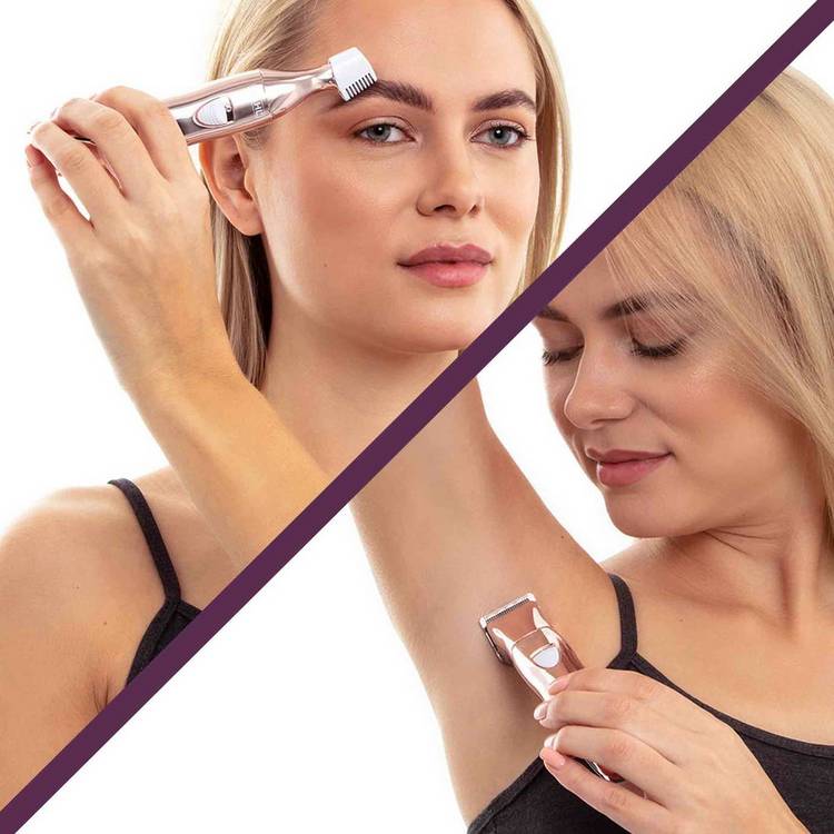Wahl 3-in-1 rechargeable face and body trimmer, imported from the UK