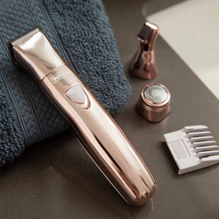 Wahl 3-in-1 rechargeable face and body trimmer, imported from the UK