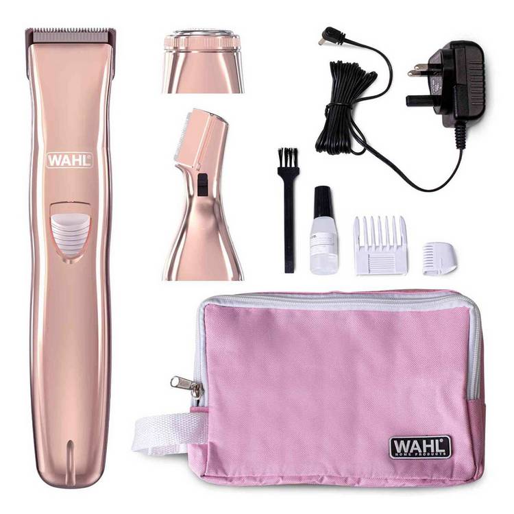 Wahl 3-in-1 rechargeable face and body trimmer, imported from the UK
