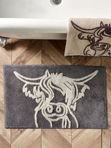 Next Grey Hamish 100% Cotton Bath Mat- Buy online at McGrocer