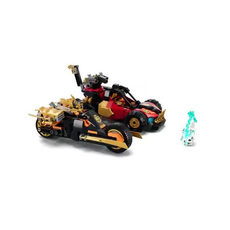 LEGO NINJAGO Kai and Cole combiner vehicles building set 394 pieces, imported from the UK