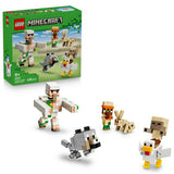 LEGO Minecraft Chicken Jockey set 428 pieces, imported from the UK