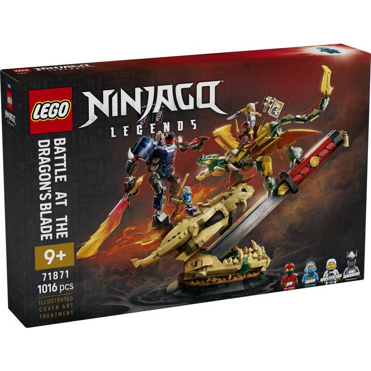 LEGO NINJAGO Dragon Battle set 1016 pieces - British product