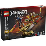 LEGO NINJAGO Dragon Battle set 1016 pieces - British product