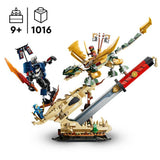 LEGO NINJAGO Dragon Battle set 1016 pieces - British product