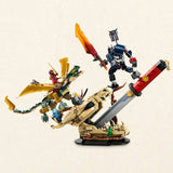 LEGO NINJAGO Dragon Battle set 1016 pieces - British product