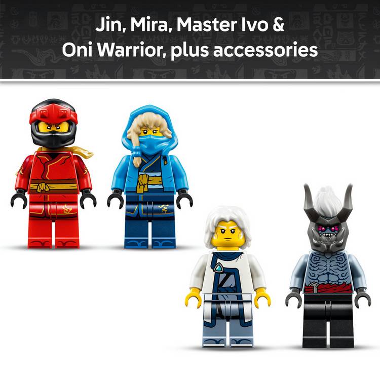LEGO NINJAGO Dragon Battle set 1016 pieces - British product