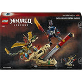 LEGO NINJAGO Dragon Battle set 1016 pieces - British product