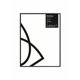 Habitat black picture frame 30x40cm, imported from the UK