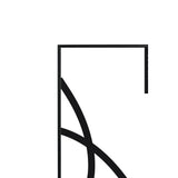 Habitat black picture frame 30x40cm, imported from the UK