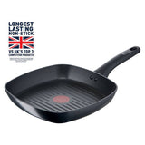 Argos Tefal Titanium Excellence 26cm Non Stick Grill Pan- Buy online at McGrocer
