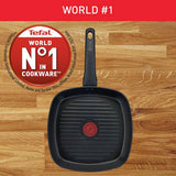 Tefal Titanium Excellence grill pan 26cm - British product