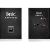 Hercules DJMonitor 32 black active DJ speakers - British product